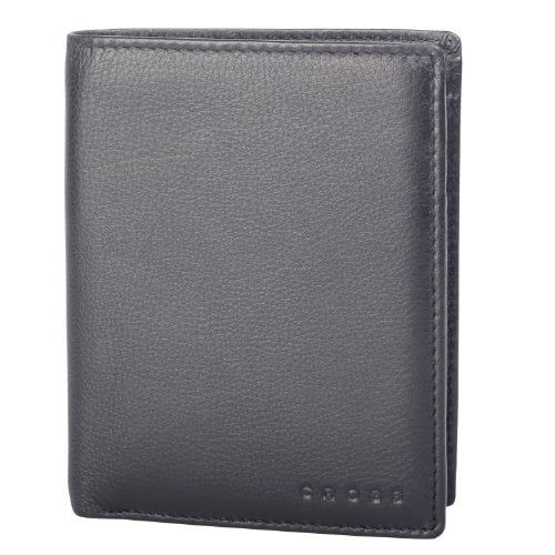 Coffee Cross Mens Genuine Leather Bi-fold Wallet with Credit Card and Currency Compartment Coffee Cross Mens Genuine Leather Bi-fold Wallet with Credit Card and Currency Compartment